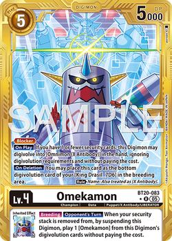 Omekamon