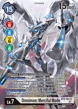 Omnimon: Merciful Mode