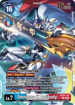 Omnimon (X Antibody)