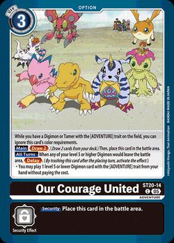 Our Courage United