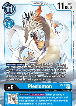 Plesiomon