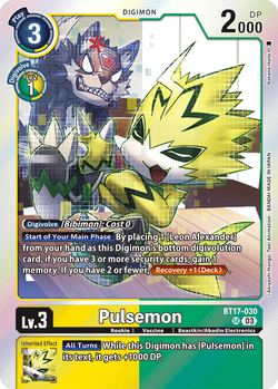 Pulsemon