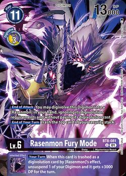 Rasenmon Fury Mode