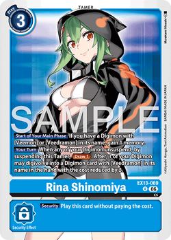 Rina Shinomiya