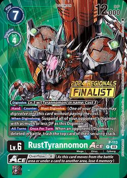 RustTyrannomon Ace
