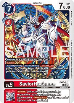 SaviorHuckmon