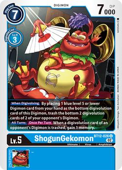 ShogunGekomon