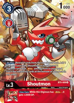Shoutmon