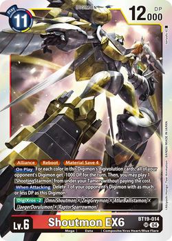 Shoutmon EX6