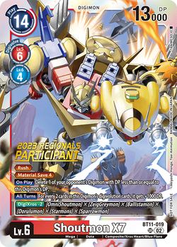 Shoutmon X7