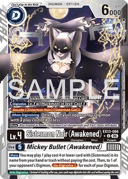 Sistermon Noir (Awakened)