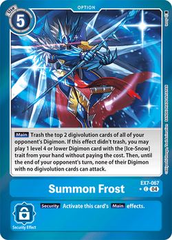 Summon Frost