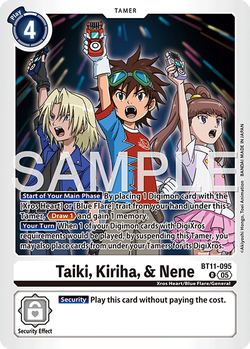 Taiki, Kiriha, & Nene