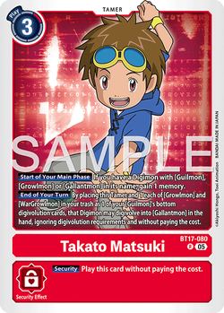 Takato Matsuki