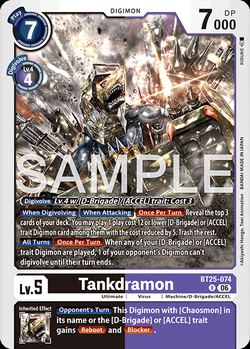 Tankdramon