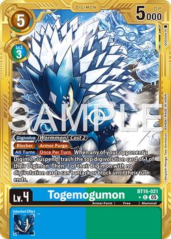 Togemogumon
