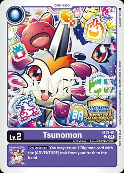 Tsunomon