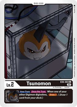 Tsunomon