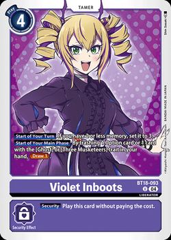 Violet Inboots