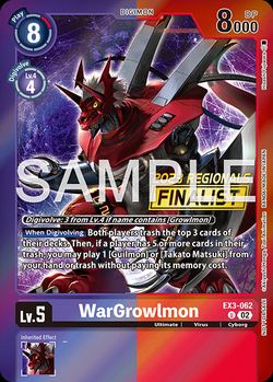 WarGrowlmon