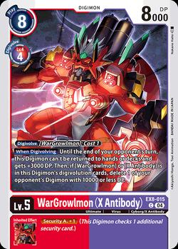 WarGrowlmon (X Antibody)