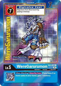 WereGarurumon