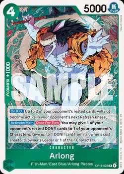 Arlong (Dash Pack)