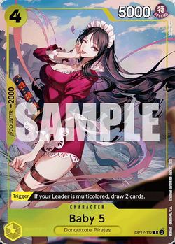 Baby 5 (Premium Card Collection -Best Selection Vol. 5-)