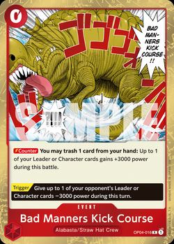 Bad Manners Kick Course (Reprint)