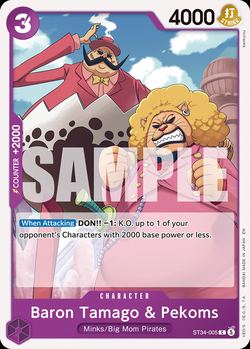 Baron Tamago & Pekoms