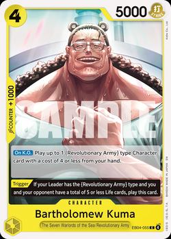 Bartholomew Kuma (EB04-055)