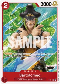 Bartolomeo (One Piece Film Red)