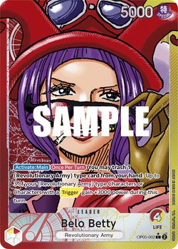 Belo Betty (002) (Alternate Art)