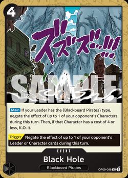 Black Hole (Reprint)