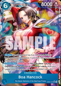 Boa Hancock (Alternate Art)