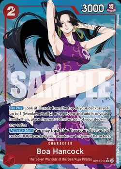 Boa Hancock (Alternate Art)