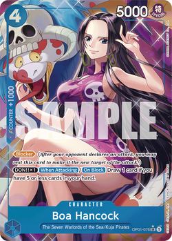 Boa Hancock (OP01-078) (Alternate Art)