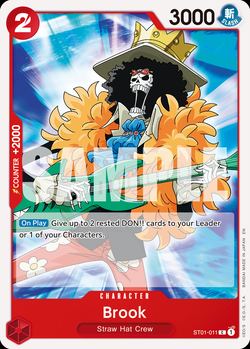 Brook - ST01-011 (Reprint)