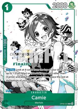 Camie (Championship 2024 Finalist Card Set Vol. 2)