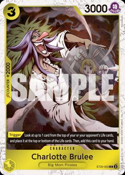 Charlotte Brulee (Pirate Foil)
