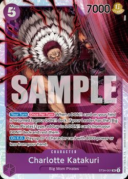 Charlotte Katakuri (ST34-001)