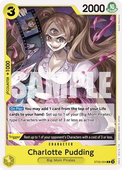 Charlotte Pudding (ST20-004)