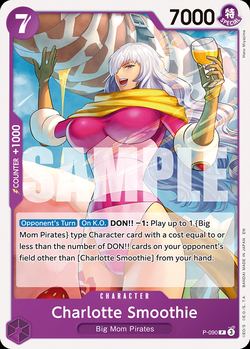 Charlotte Smoothie