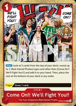 Come On!! We'll Fight You!! (Manga)