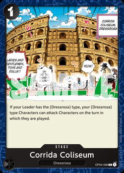 Corrida Coliseum (Reprint)