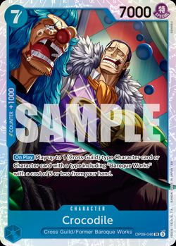 Crocodile - OP09-046 (Reprint)