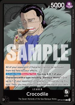 Crocodile - OP14-079