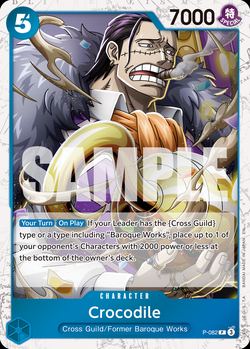 Crocodile - P-082 (Pirate Foil)