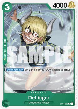 Dellinger (Reprint)