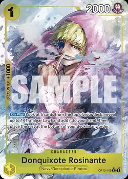 Donquixote Rosinante (108) (Alternate Art)